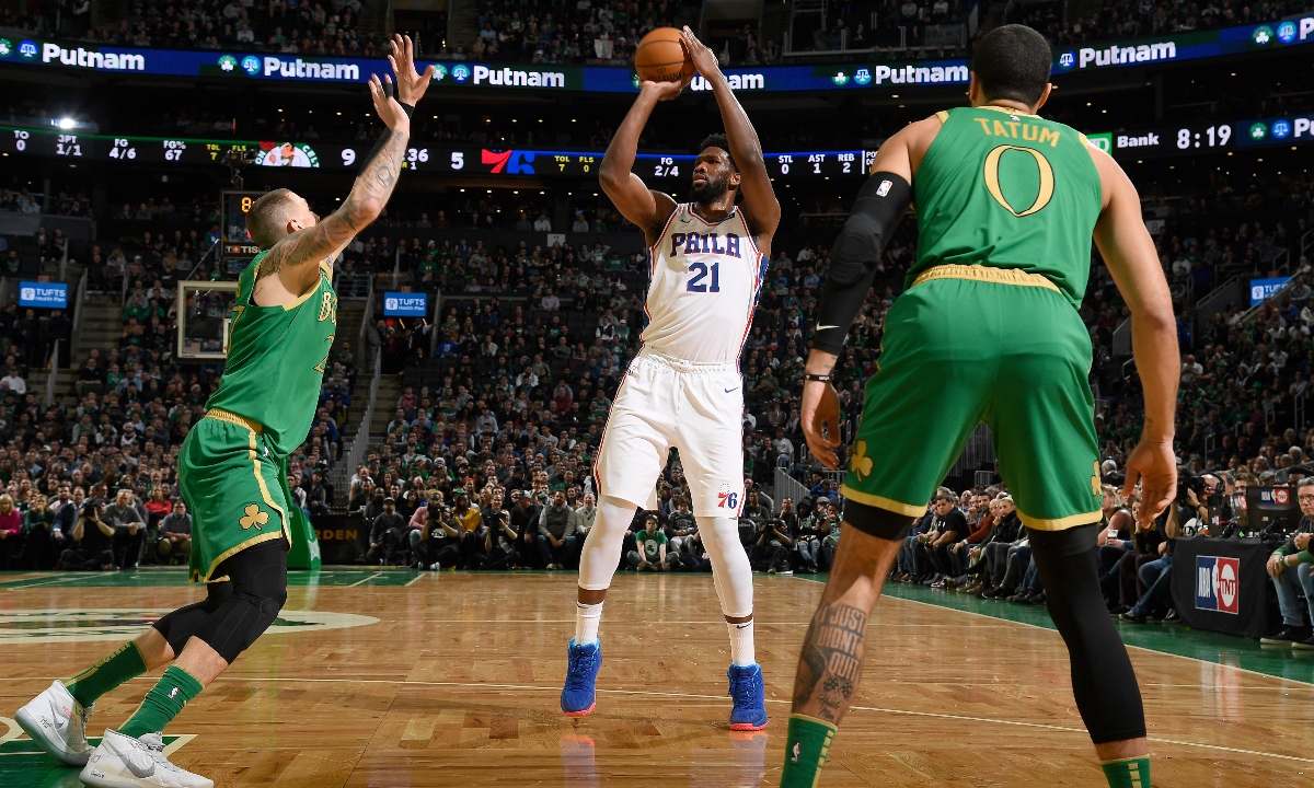 Moore: 5 Things to Know Before Betting the Celtics vs. Sixers Round 1 Playoff Series article feature image