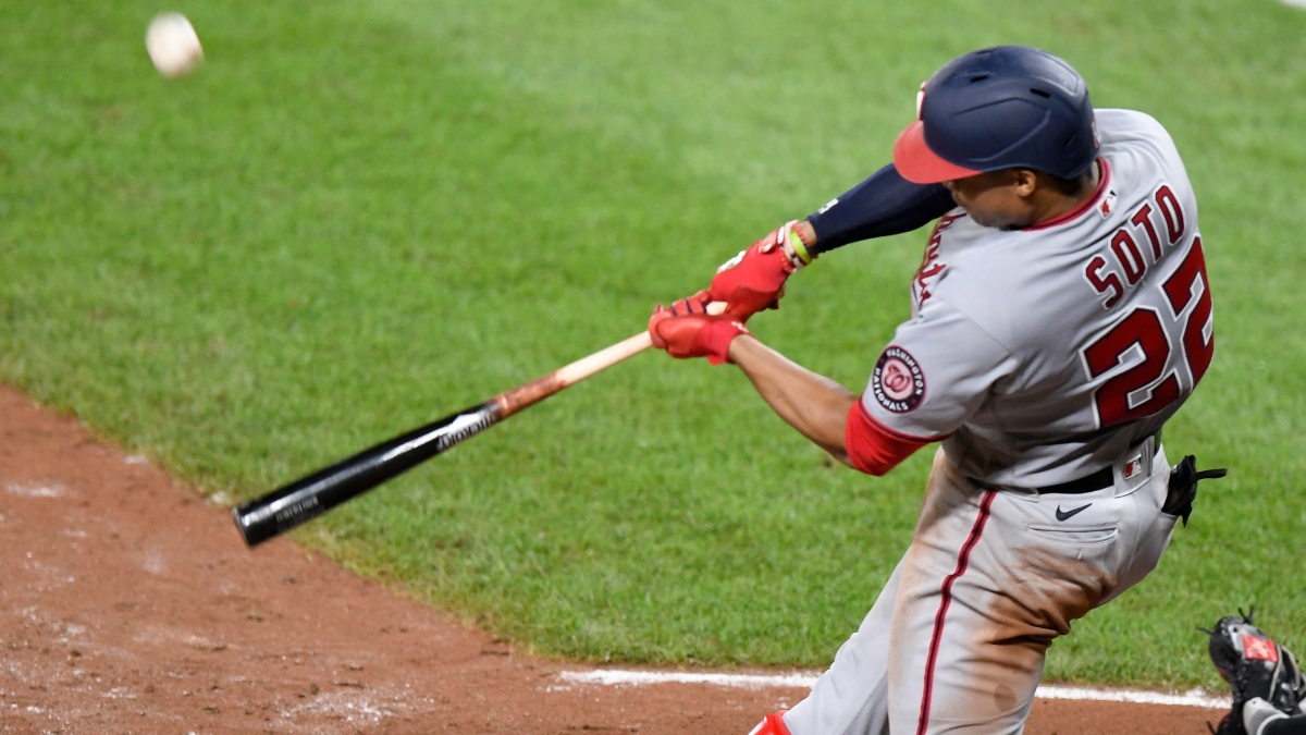 MLB Odds, Picks & Predictions: Phillies vs. Nationals (Thursday, August 27) article feature image