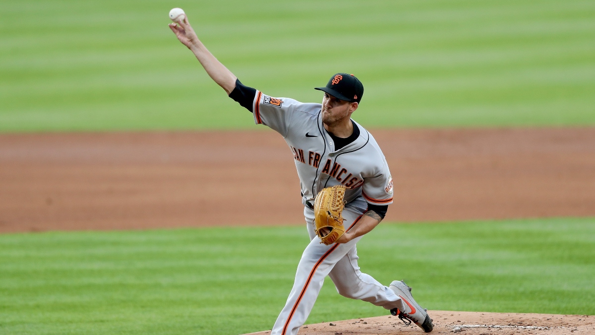 MLB Odds, Picks & Predictions (Saturday, Aug. 15): Oakland Athletics vs. San Francisco Giants article feature image