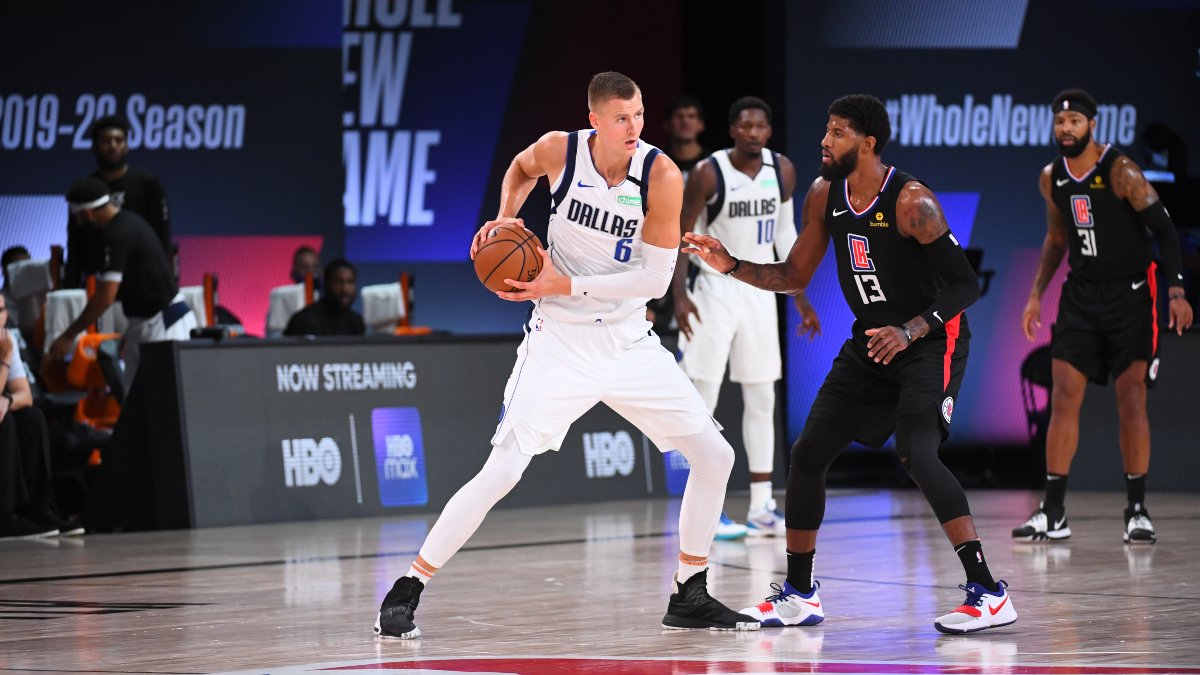 Clippers vs. Mavericks Game 3 Betting Odds, Picks & Predictions (Friday, August 21) article feature image