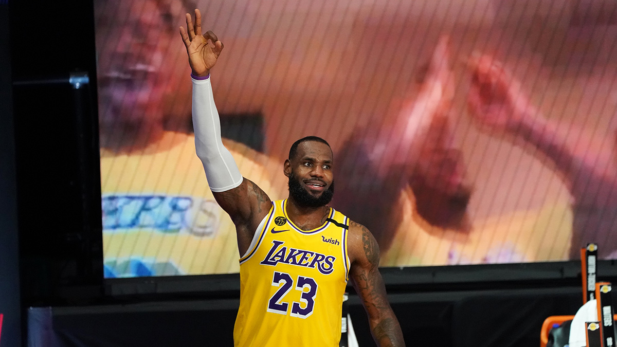 NBA Finals Promo: Bet $20, Win $125 if the Lakers Make at Least One 3-Pointer article feature image