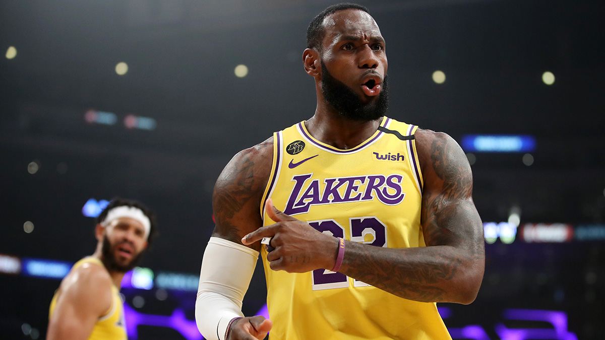 NBA Playoffs Betting Odds, Picks & Predictions: Rockets vs. Lakers Game 1 (Friday, Sept. 4) article feature image