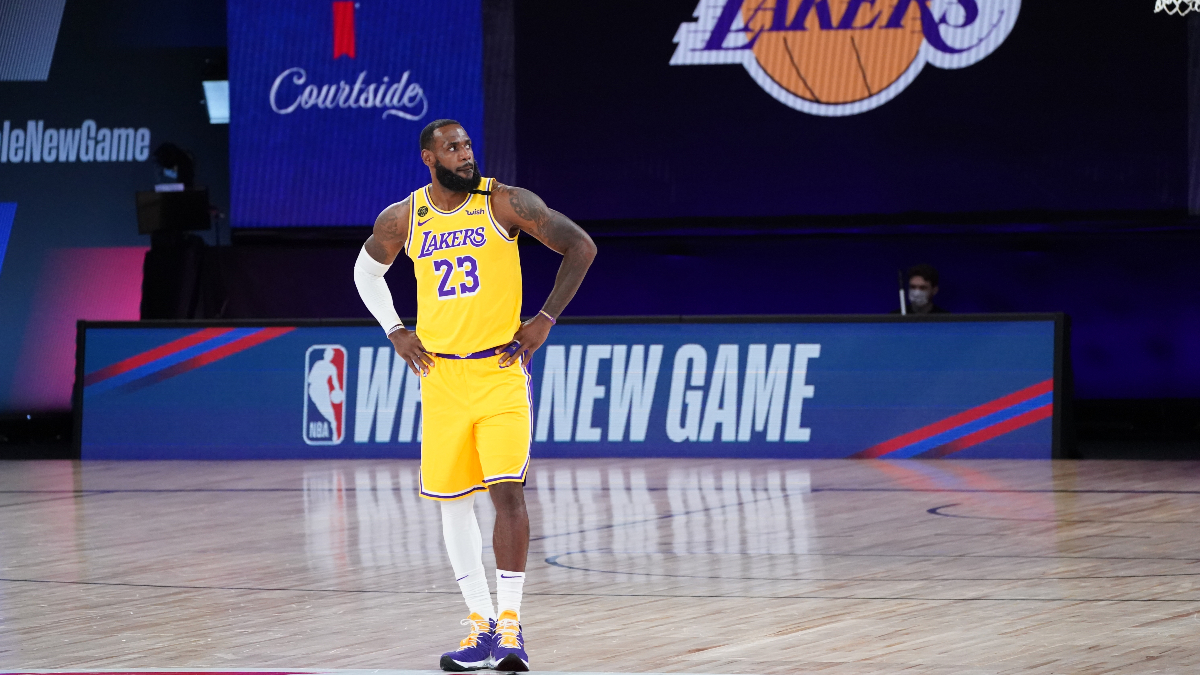 NBA Player Props Odds, Picks: Our Bets for LeBron James, PJ Tucker and More (Aug. 18) article feature image
