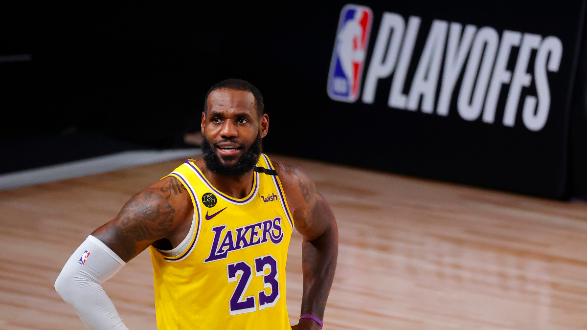 NBA Finals Game 5 Odds & Promo: Bet $20, Win $88 if LeBron Scores 8+ Points! article feature image