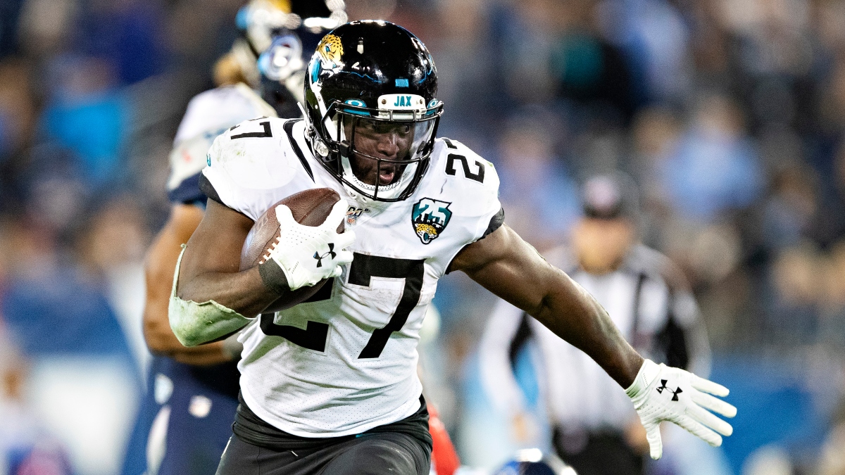 Leonard Fournette’s Release Moves Week 1 Odds & Creates Betting Value On Colts vs. Jaguars article feature image