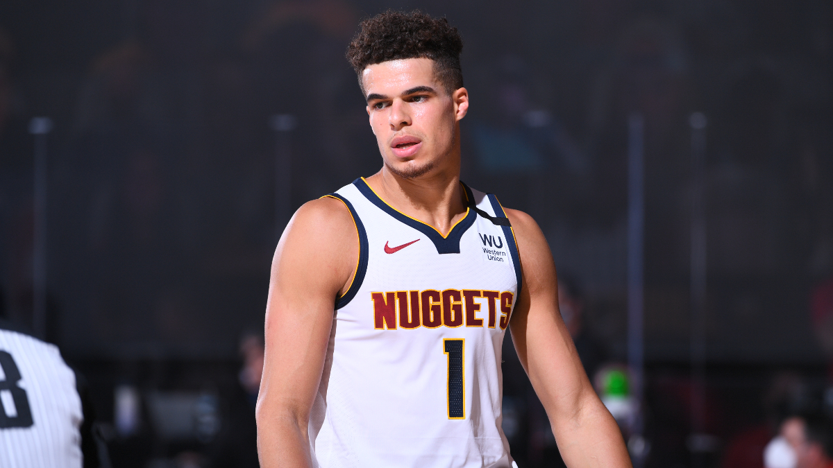 Moore’s Sunday Angles: Michael Porter Jr. Will Get Buckets vs. Jazz (Aug. 30) article feature image