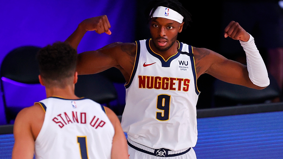 jazz vs nuggets score prediction