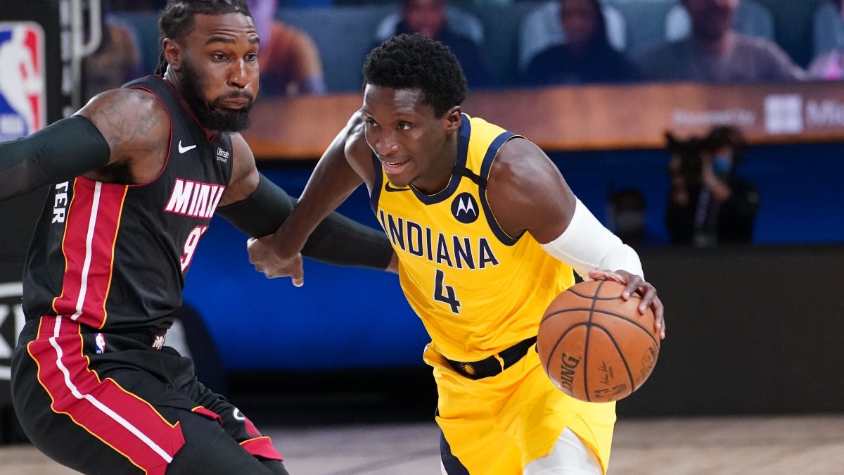 NBA Sharp Betting Pick: Heat vs. Pacers Game 2 (Thursday, August 20) article feature image