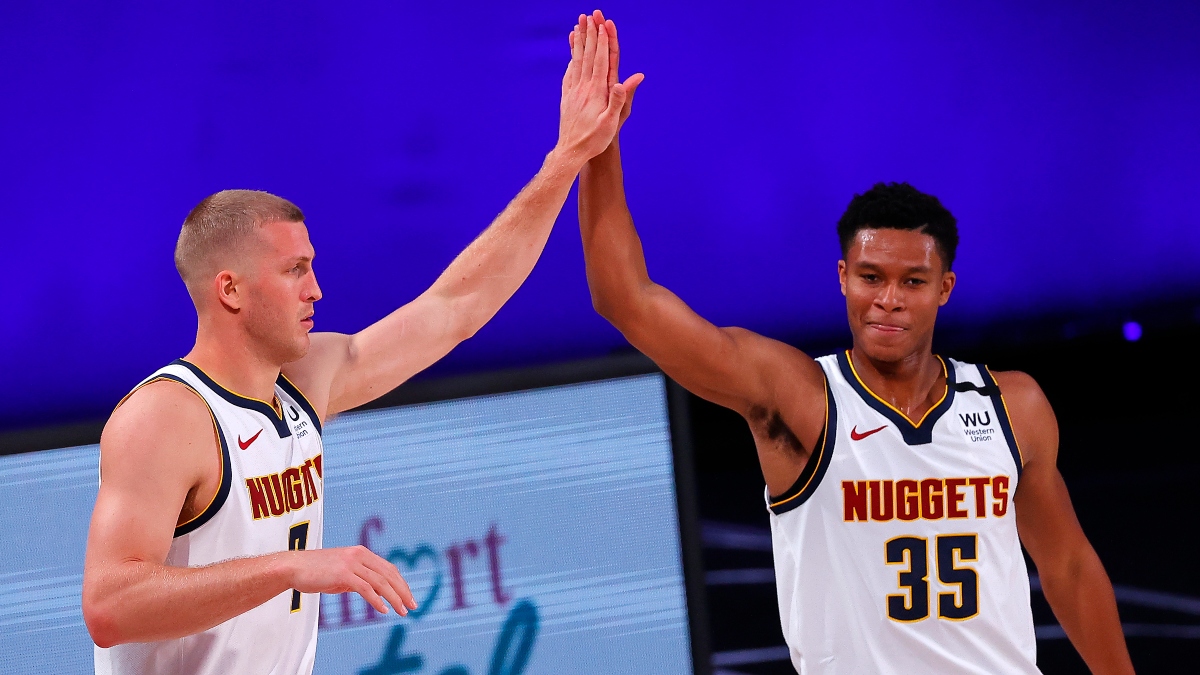 Jazz vs. Nuggets Odds, Betting Picks: Sharps Steaming Spread & Over/Under article feature image