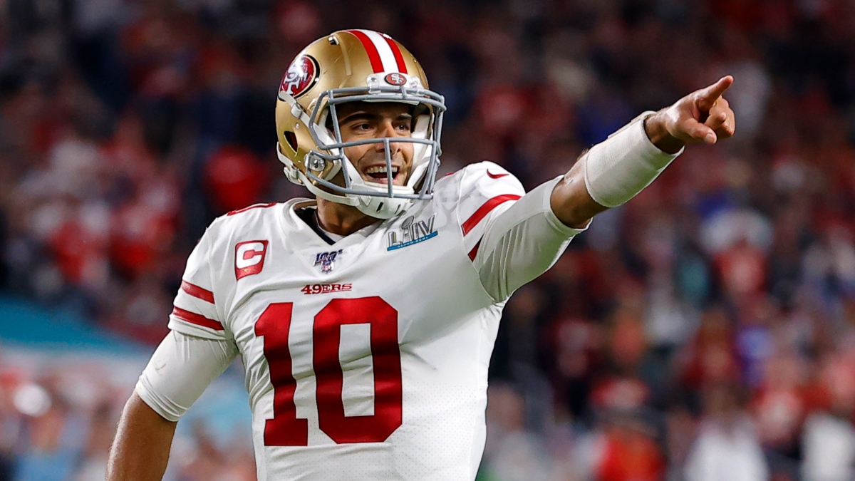 49ers dominate Dolphins, lose Garoppolo for season