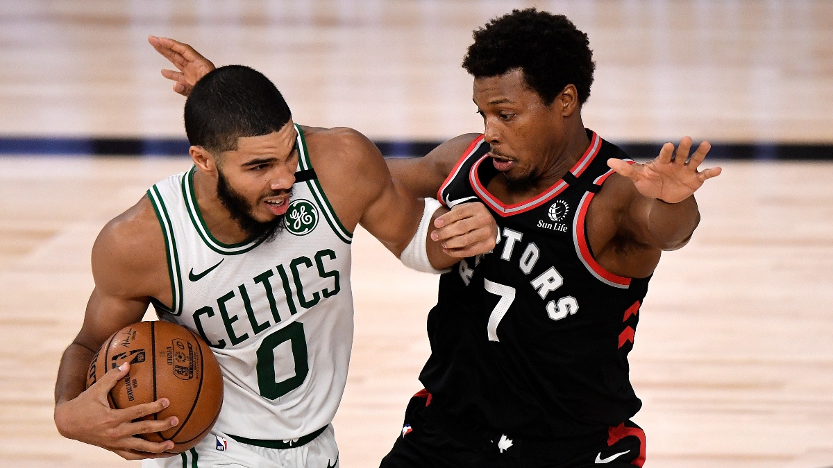 Monday NBA Playoffs Betting Odds, Picks & Predictions: Celtics vs. Raptors Game 5 (Sept. 7) article feature image