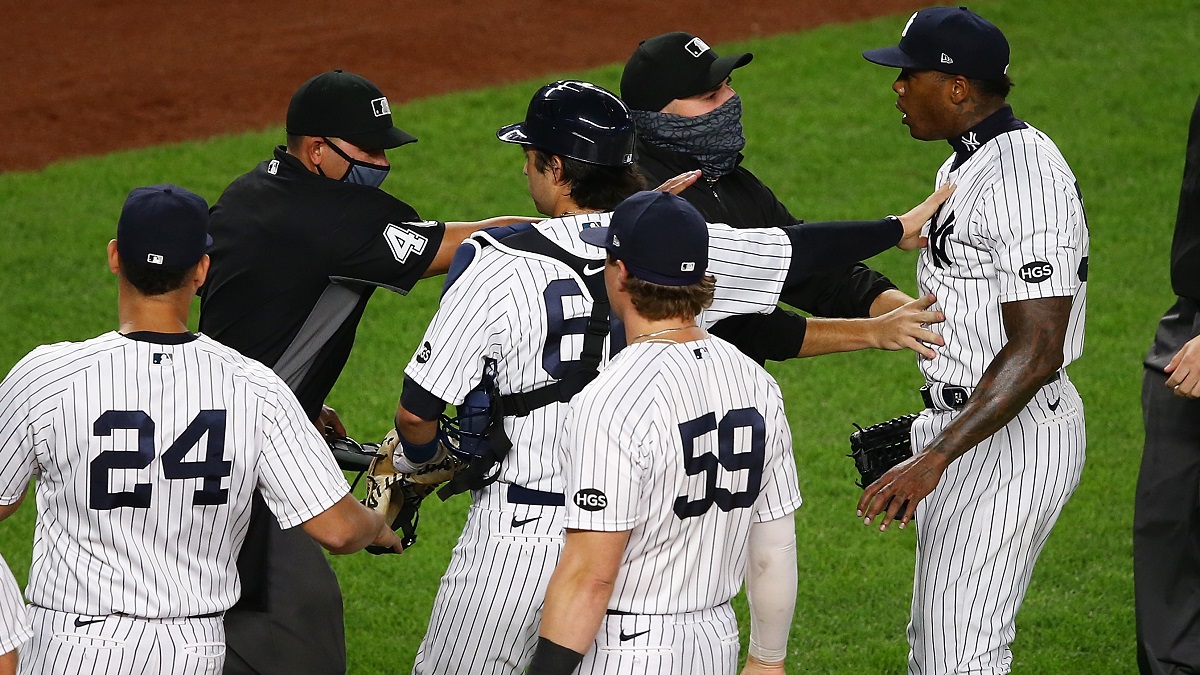 MLB Odds, Picks & Predictions: Tampa Bay Rays vs. New York Yankees (Wednesday, Sept. 2) article feature image