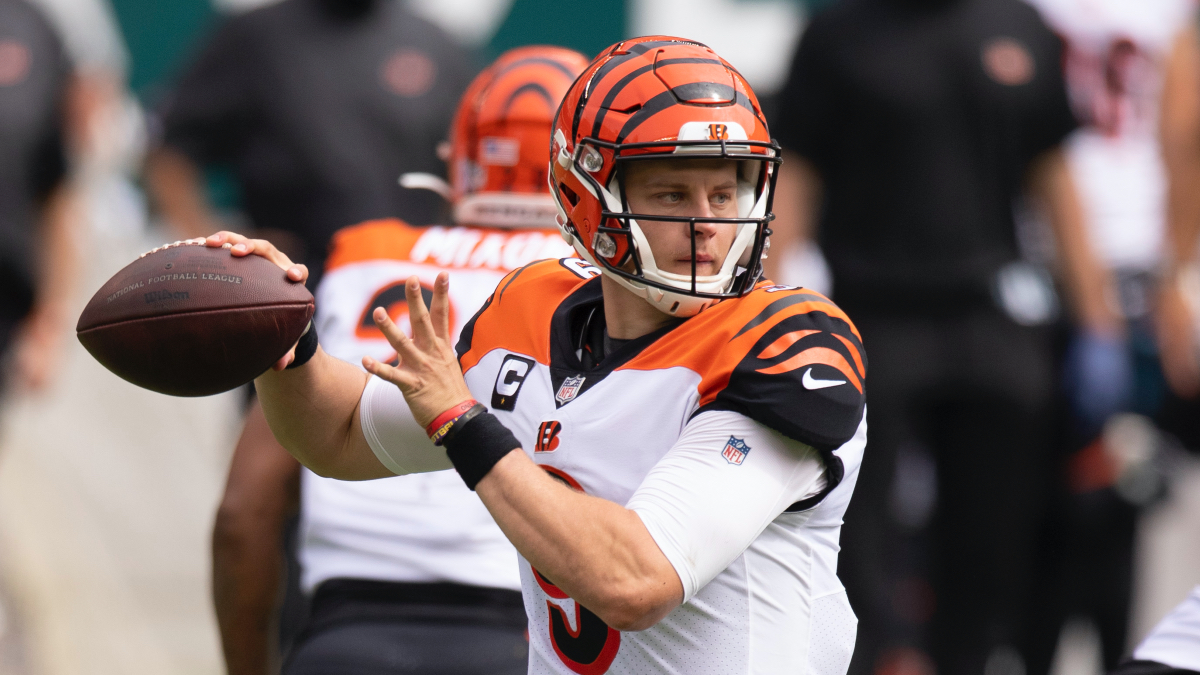 Bengals vs. Jaguars Odds, Promo: Bet $20, Win $205 if Joe Burrow Completes a Pass! article feature image