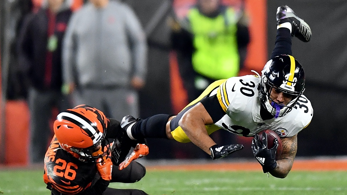 NFL Prop Bets: How To Bet James Conner’s 2020 Rushing Prop article feature image
