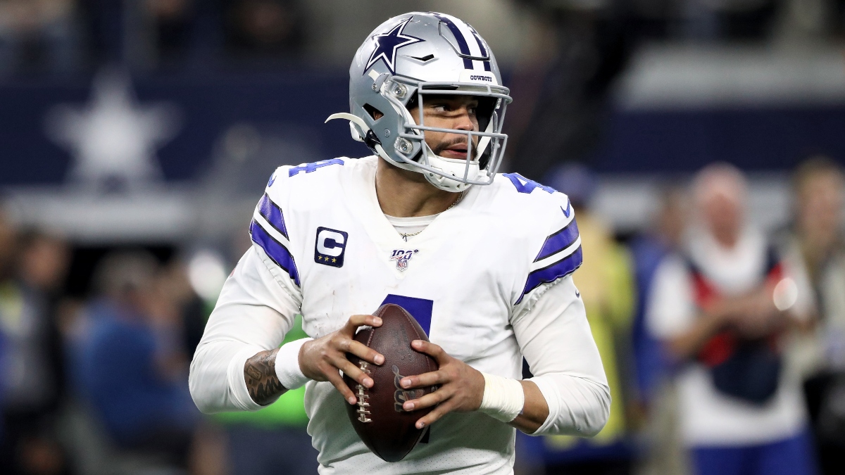 Week 1 NFL Odds, Picks & Promos: Bet $1, Win $100 if There’s a TD in Cowboys vs. Rams! article feature image
