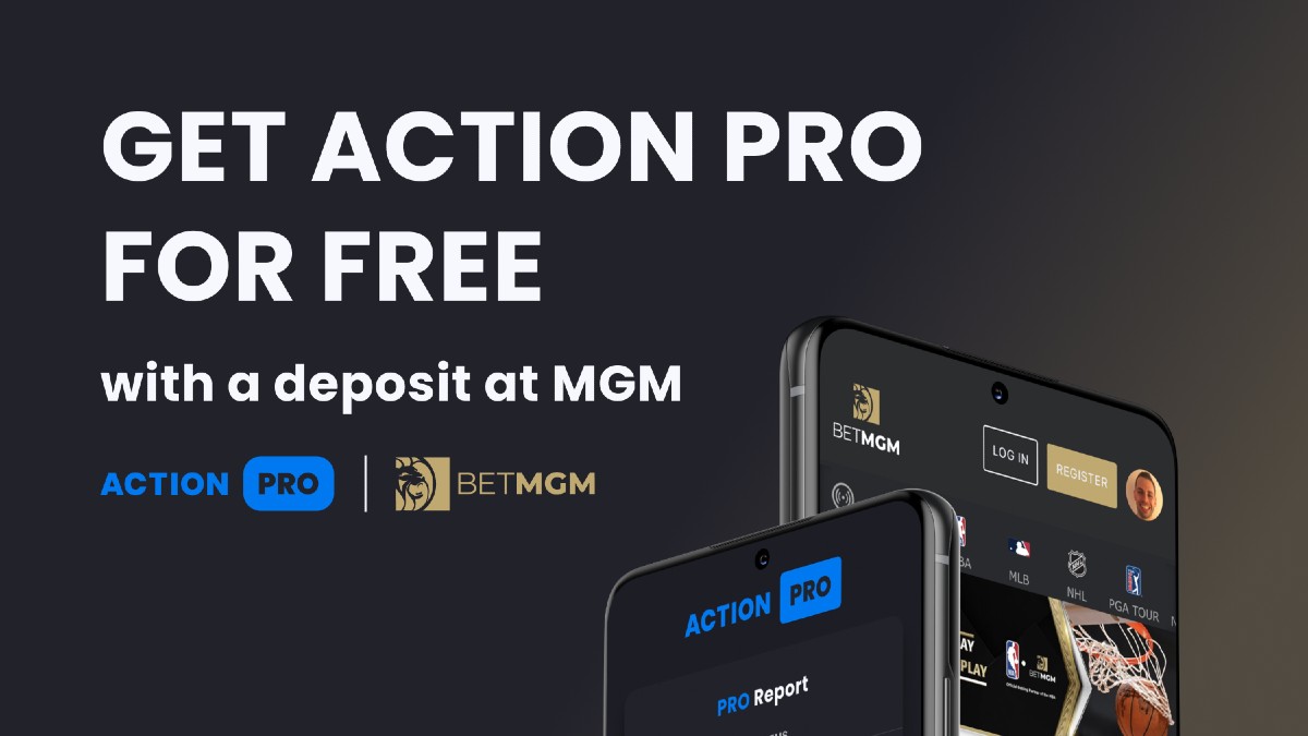 Sign Up at BetMGM, Get a Free Year of Action PRO article feature image