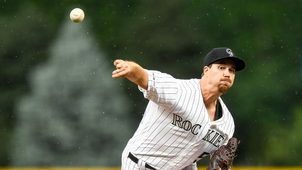 MLB: Colorado Rockies at San Diego Padres