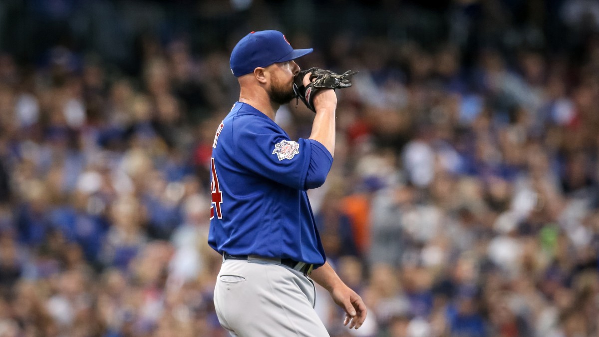 MLB Odds & Betting Picks: Bet Brewers’ Team Total vs. Cubs (Friday, Sept. 11) article feature image