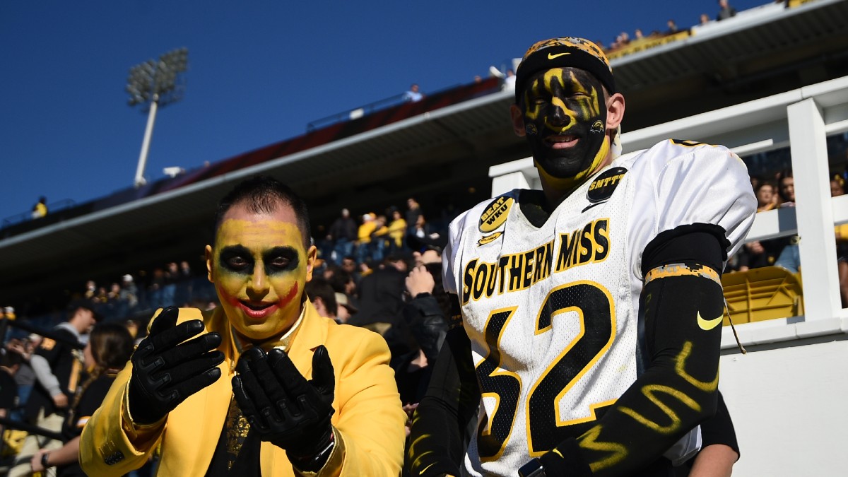 College Football Odds & Picks: South Alabama vs. Southern Miss