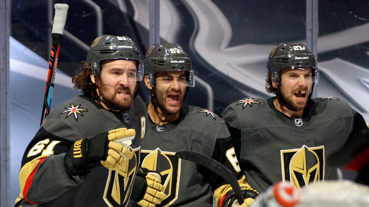 Tuesday NHL Odds & Picks: Team Totals and Player Prop Bets for Stars vs. Golden Knights (Sept. 8) article feature image