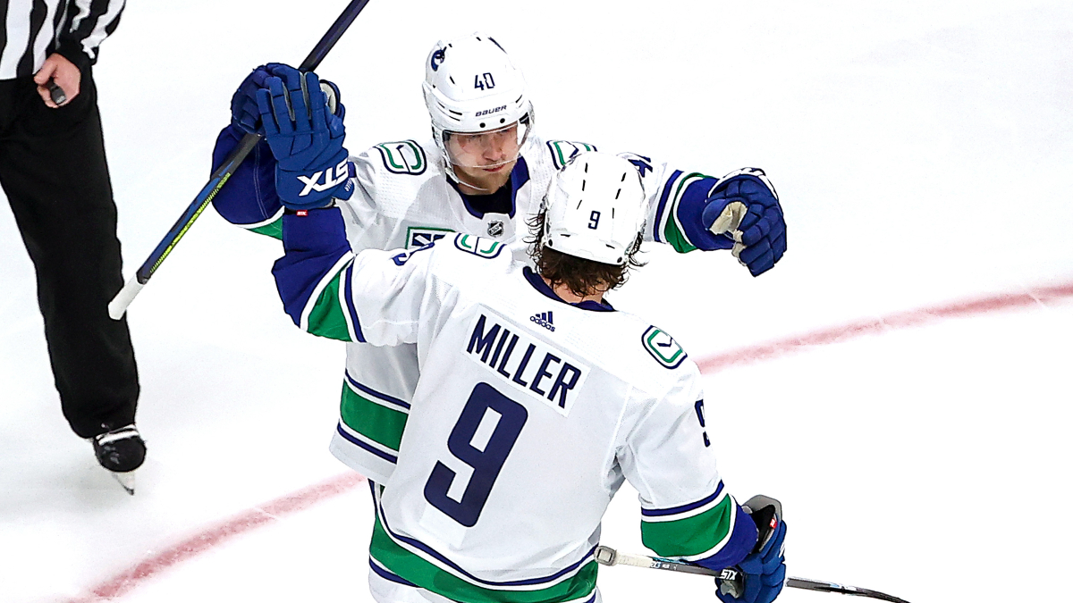 nhl-stanley cup playoffs-betting-odds-picks-game 6-vancouver canucks-vegas golden knights-elias pettersson-j.t. miller