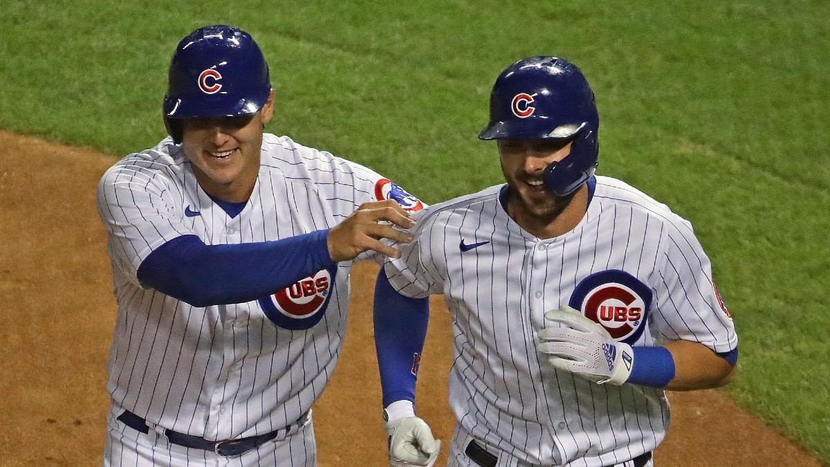 Chicago Cubs Sportsbook Promo: Bet $20, Win $125 if the Cubs Get at Least 1 Hit! article feature image