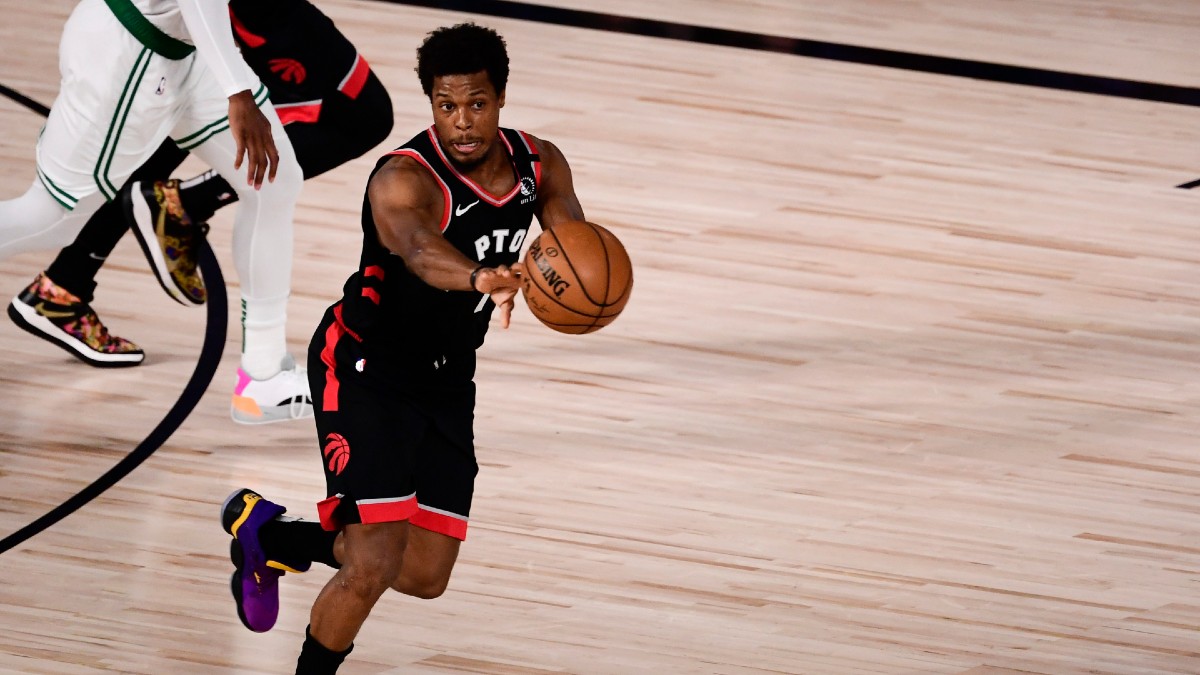 Friday NBA Player Prop Bets & Picks: How to Bet the Raptors, Lowry in Game 7 (Sept. 11) article feature image