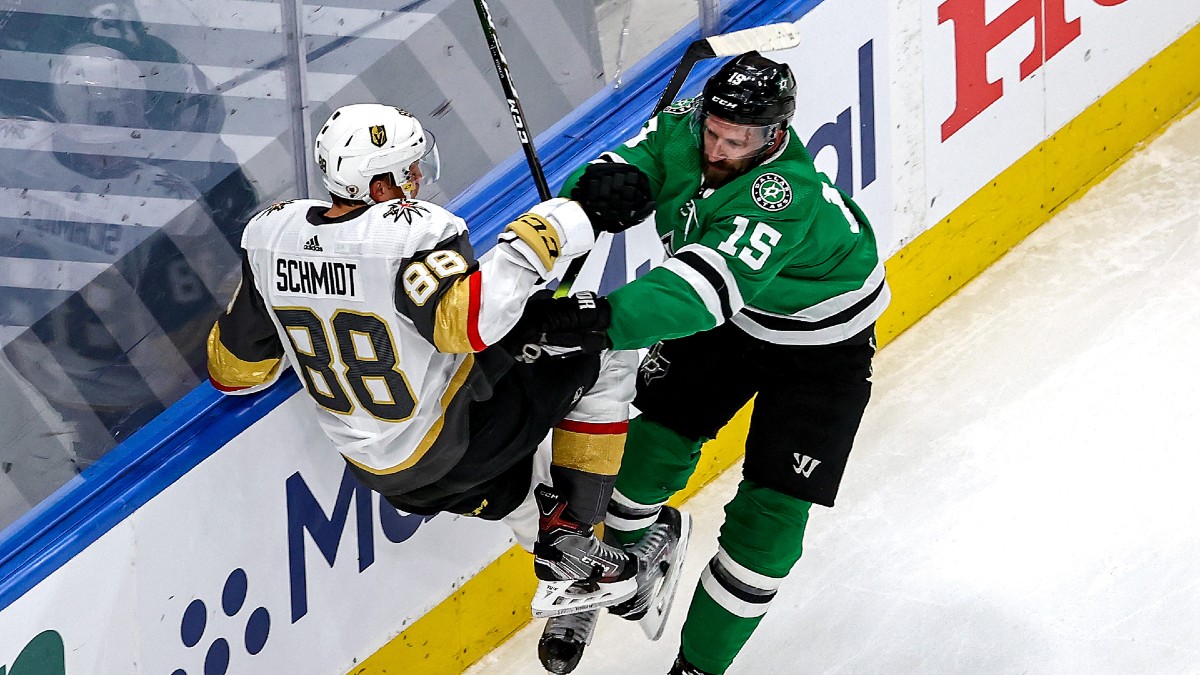 Stars vs. Golden Knights Odds & Betting Picks: How to Bet the Totals in Game 4 article feature image