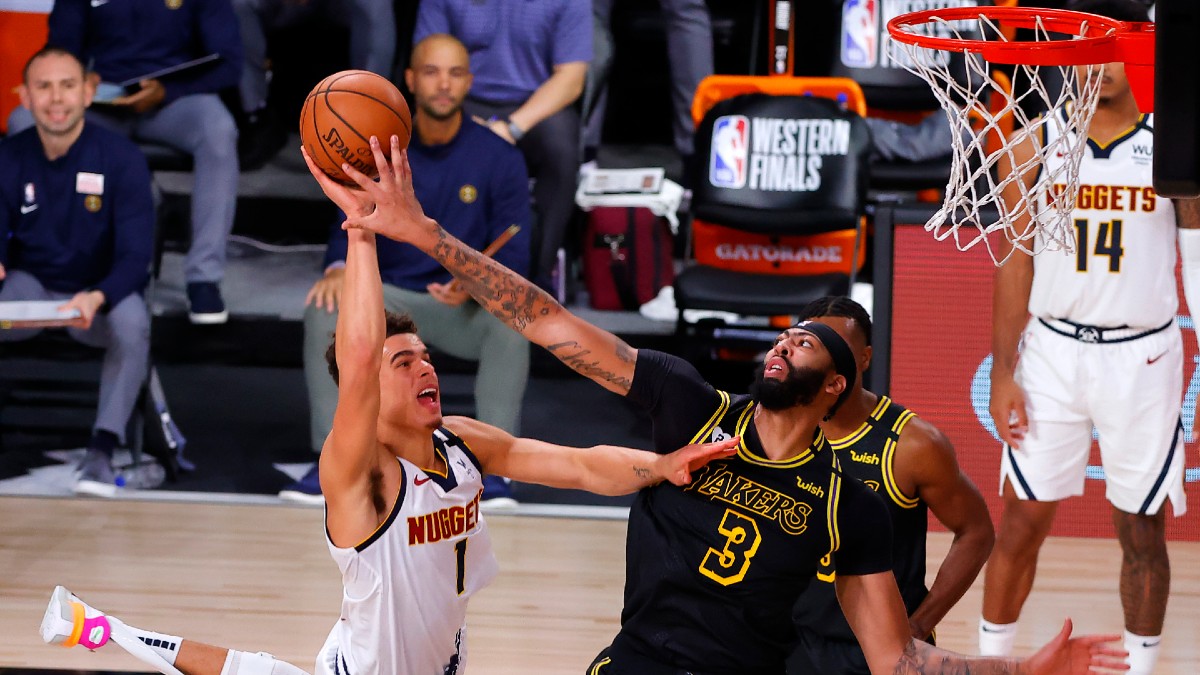 Thursday NBA Player Prop Bets & Picks: Fade Nuggets Role Players in Game 4 (Sept. 24) article feature image