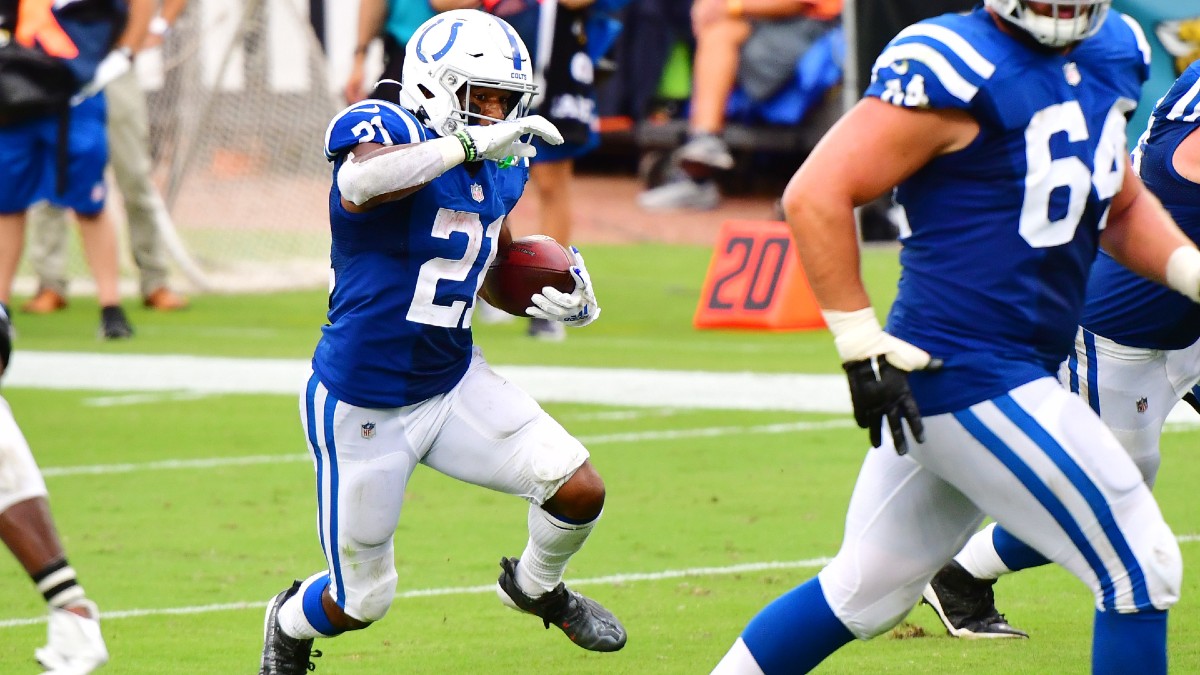 Week 2 Fantasy Football Waiver Wire Targets: Look to Add Nyheim Hines article feature image