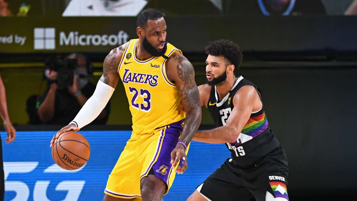 Nuggets vs. Lakers Odds, Picks, Betting Predictions: Can Denver Extend Series? (Saturday, Sept. 26) article feature image