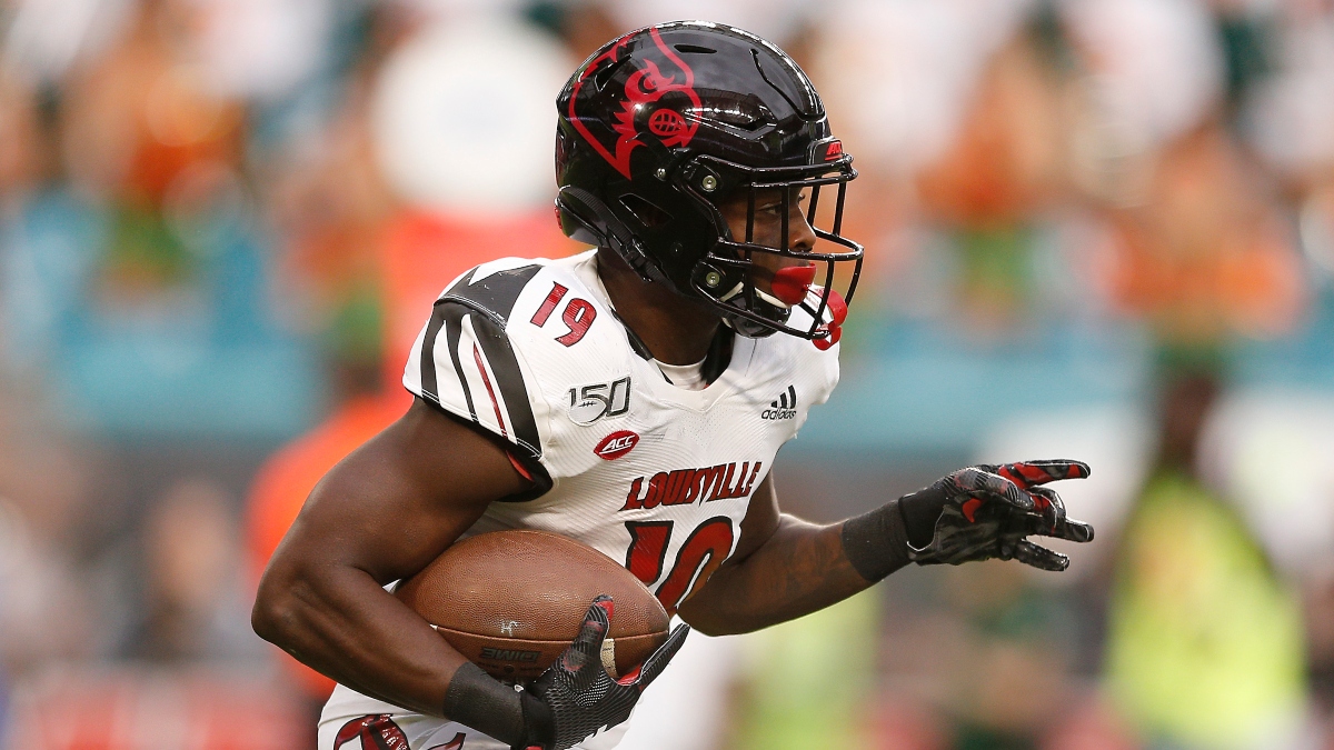 Louisville vs. Miami CFB Promo: Bet $20, Win $150 if Louisville Scores a Point! article feature image