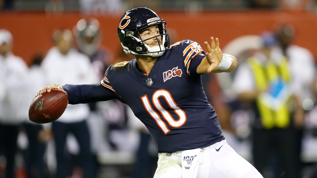 Bears vs. Falcons Odds & Promos: Bet $20, Win $125 if the Bears Score a Point! article feature image