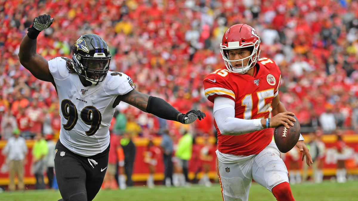 Chiefs vs. Ravens Betting Odds & Pick: Patrick Mahomes Should Cover This  Spread vs. Lamar Jackson