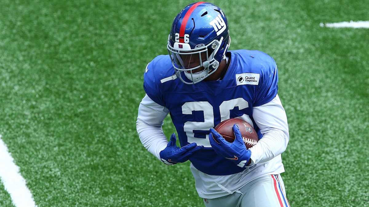 NFL Prop Bets: How To Bet Saquon Barkley’s 2020 Rushing Props article feature image