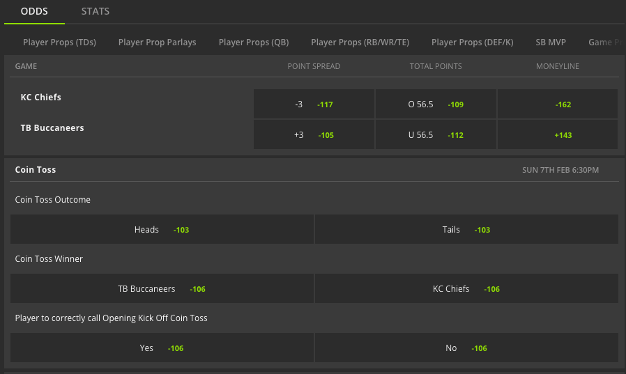 Prop Betting, Page 4 of 4