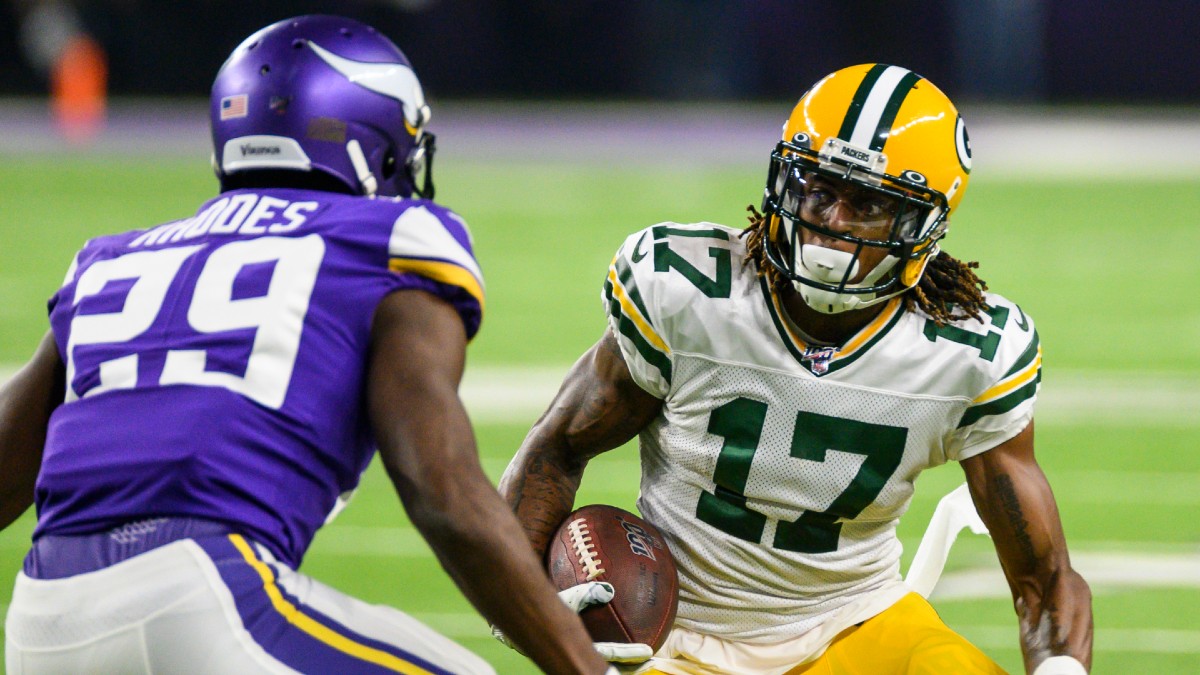 vikings at packers odds