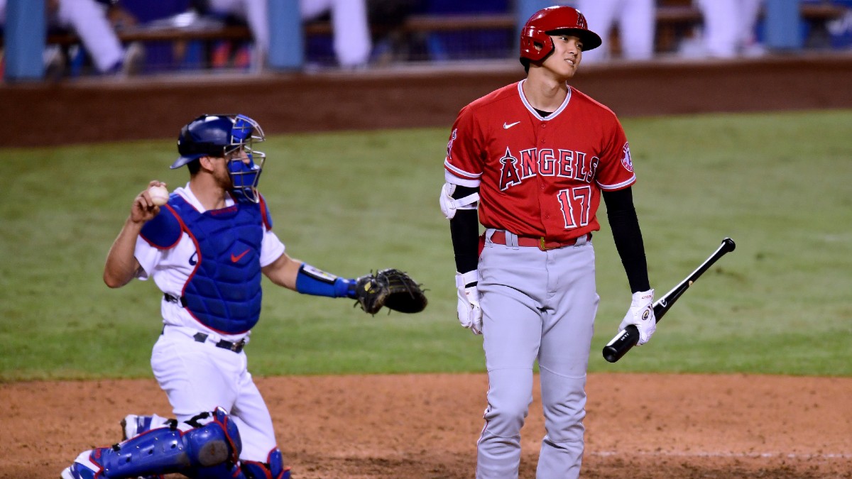 Saturday MLB Odds, Picks & Predictions: Los Angeles Angels vs. Los Angeles Dodgers (Sept. 26) article feature image