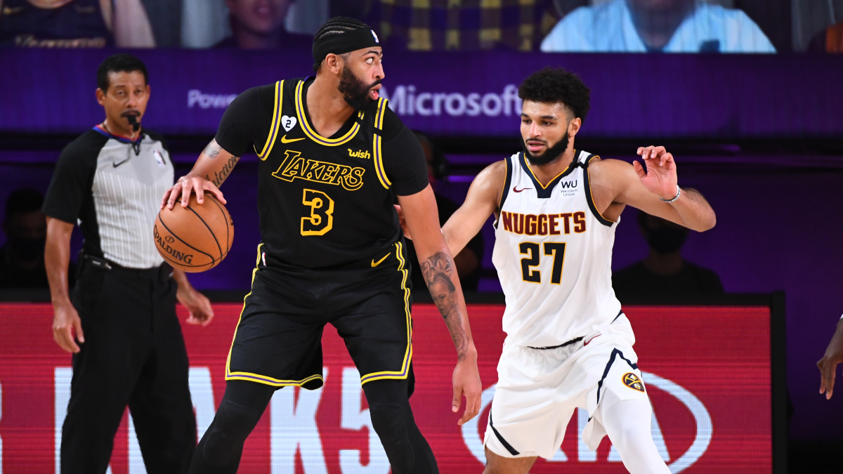 Tuesday NBA Playoffs Betting Odds, Picks & Predictions: Lakers vs. Nuggets Game 3 (Sept. 22) article feature image