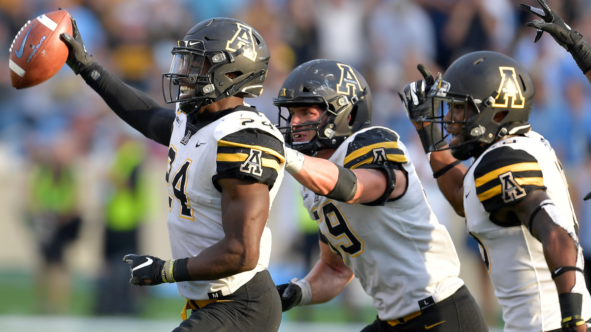 No. 24 App State vs. Marshall on Saturday bumped up to CBS