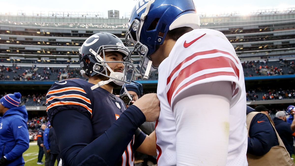 Bears vs. Giants Odds & Pick: Sunday Will Come Down To Mitch Trubisky and Daniel Jones article feature image