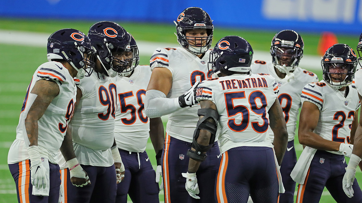 Bears-Packers Offer: Bet the Bears Risk-Free Up to $300! article feature image