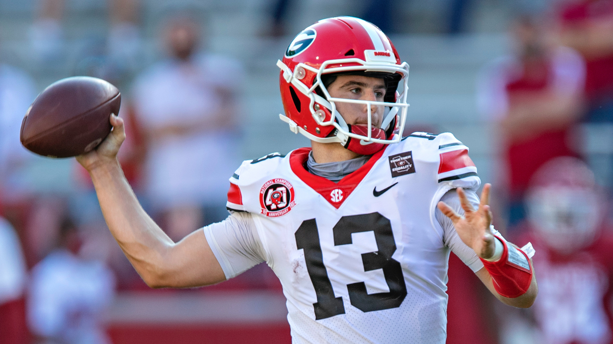 Georgia vs. Alabama Player Props: How to Bet Bryce Young, Stetson Bennett,  Jermaine Burton