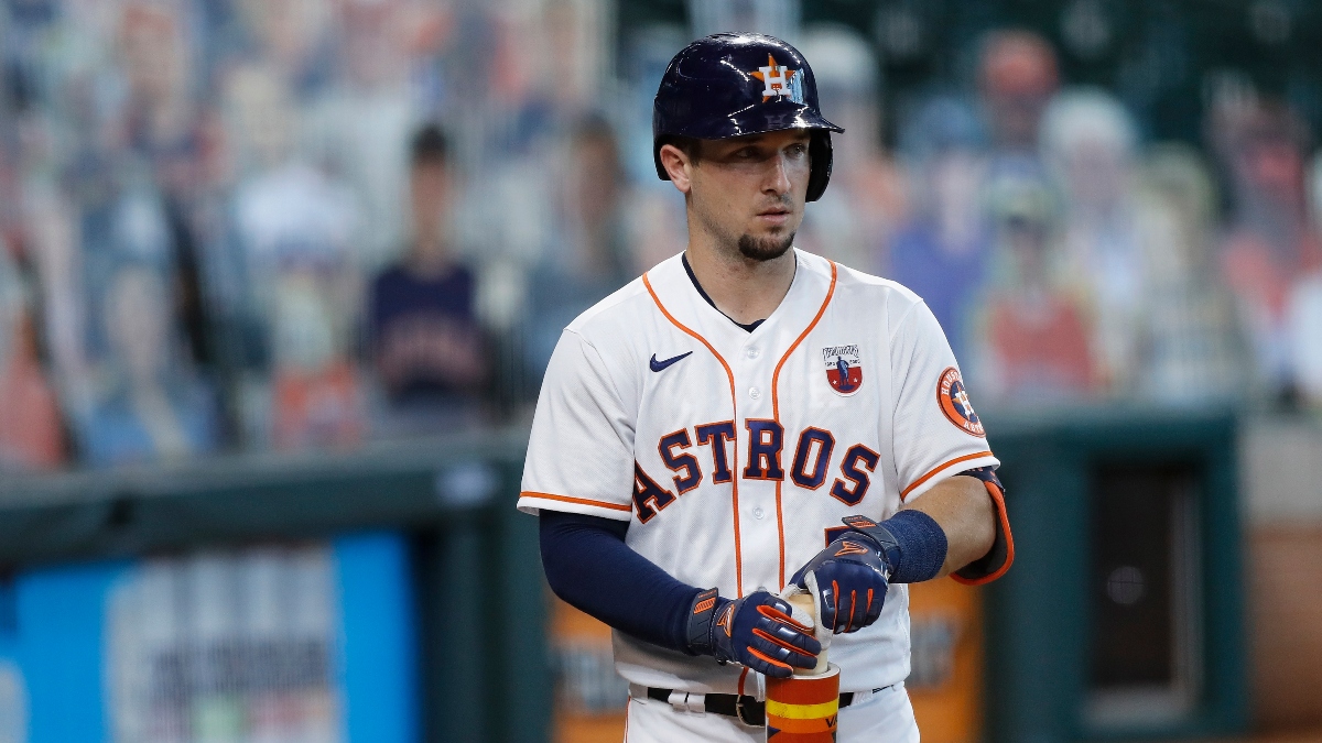 Monday MLB Betting Picks, Predictions: Marlins vs. Braves, Astros vs. Mariners (Sept. 21) article feature image