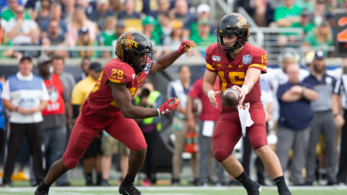 Iowa State vs. Louisiana Lafayette Odds, Betting Picks & Preview (Saturday, Sept. 12) article feature image