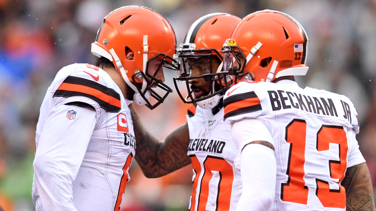 browns steelers betting