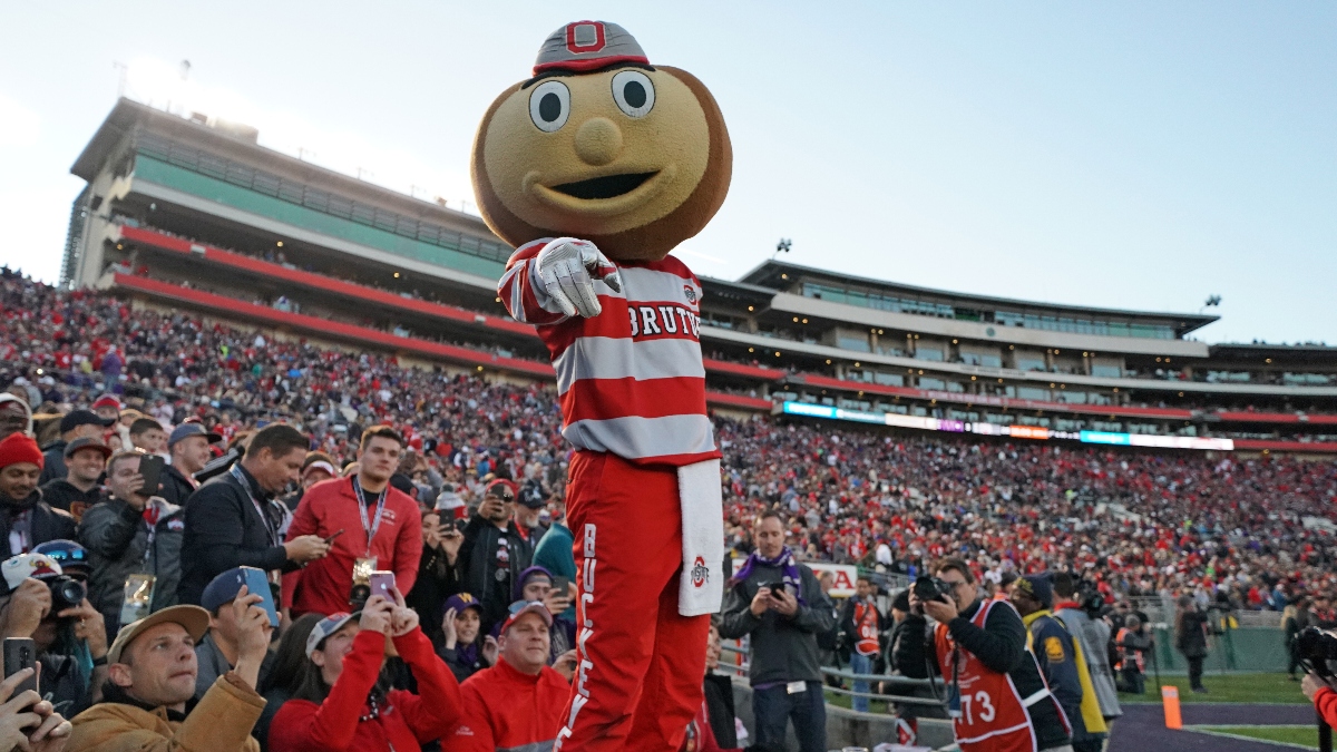 2020 Big Ten Schedule: Dates and Projected Odds for Every Week 1 Game article feature image