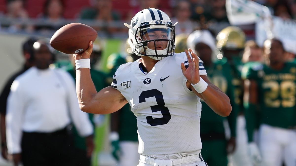 BYU vs. Houston Promos: Bet $5, Win $100 if BYU Covers +50! article feature image