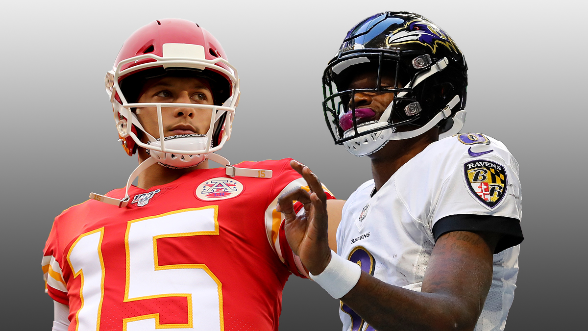 Chiefs vs. Ravens Odds, Promo: Bet $10, Win $200 if Either Team Scores a Touchdown! article feature image
