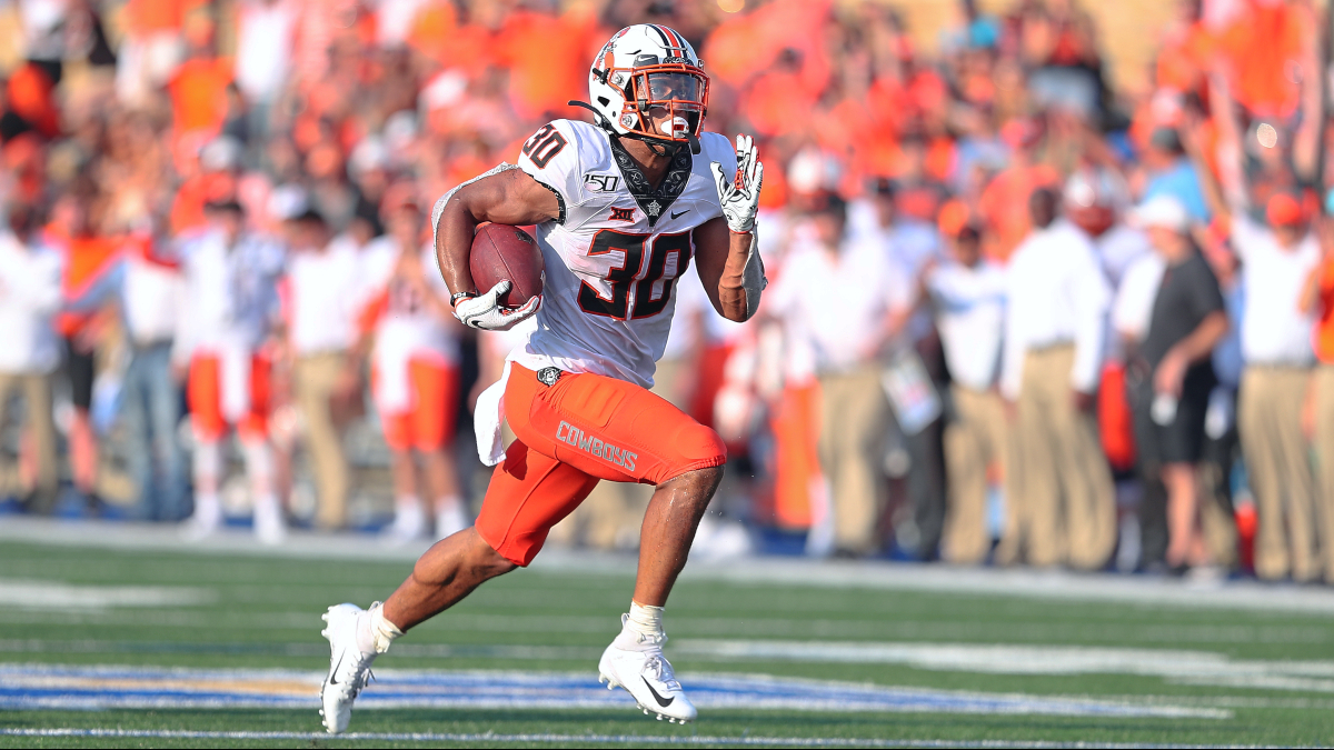 Oklahoma State vs. Tulsa Betting Odds & Pick: Back Cowboys to Cover Against Underprepared Golden Hurricane (Saturday, Sept. 19) article feature image